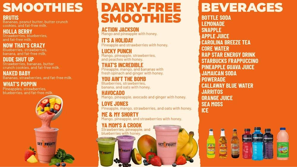 Get Fruity Cafe - Conyers Menu image 3